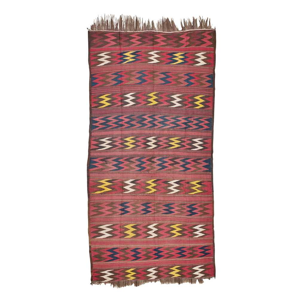 LABIJAR KILIM NORTH AFGHANISTAN LATE 19TH EARLY 20TH CENTURY the