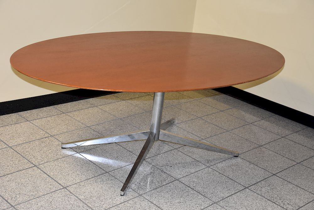 Eames Knoll Conference Dining Table It measures 28 tall 48