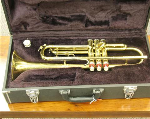 CONN USA TRUMPET in case Provenance Gordon Keller Music Company