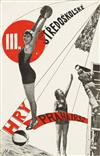 JIR TAUFER 1911 1986 III STREDO KOLSK HRY PRAHA INTERCOLLEGIATE