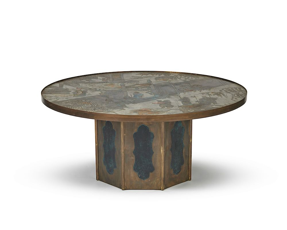 PHILIP and KELVIN LAVERNE 20th 21st century Chan Coffee Table