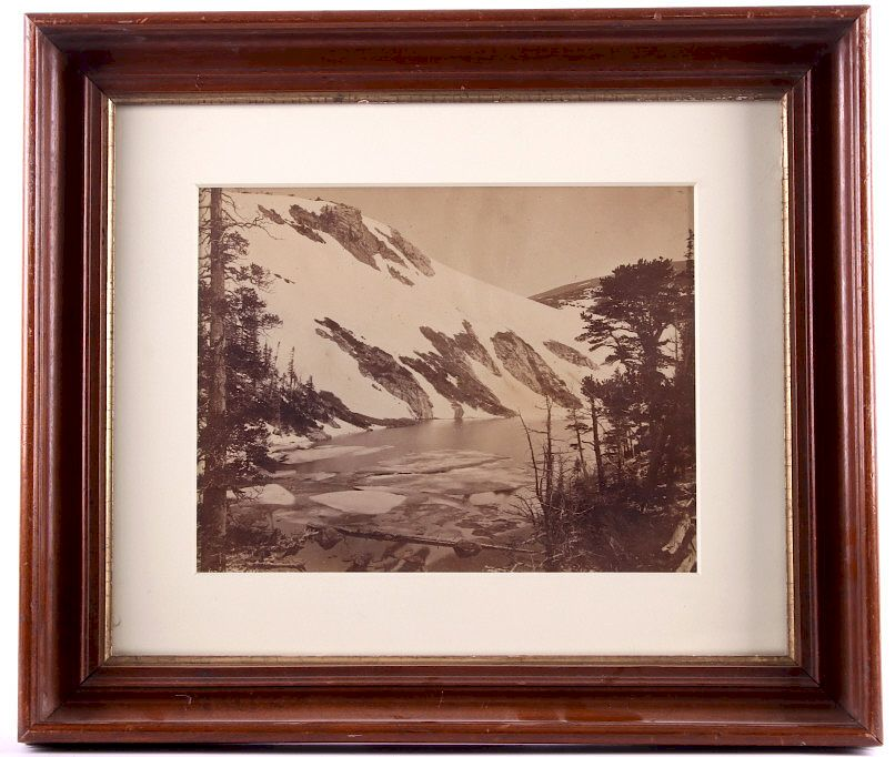 William Henry Jackson 1879 Colorado Albumen Photo This is an