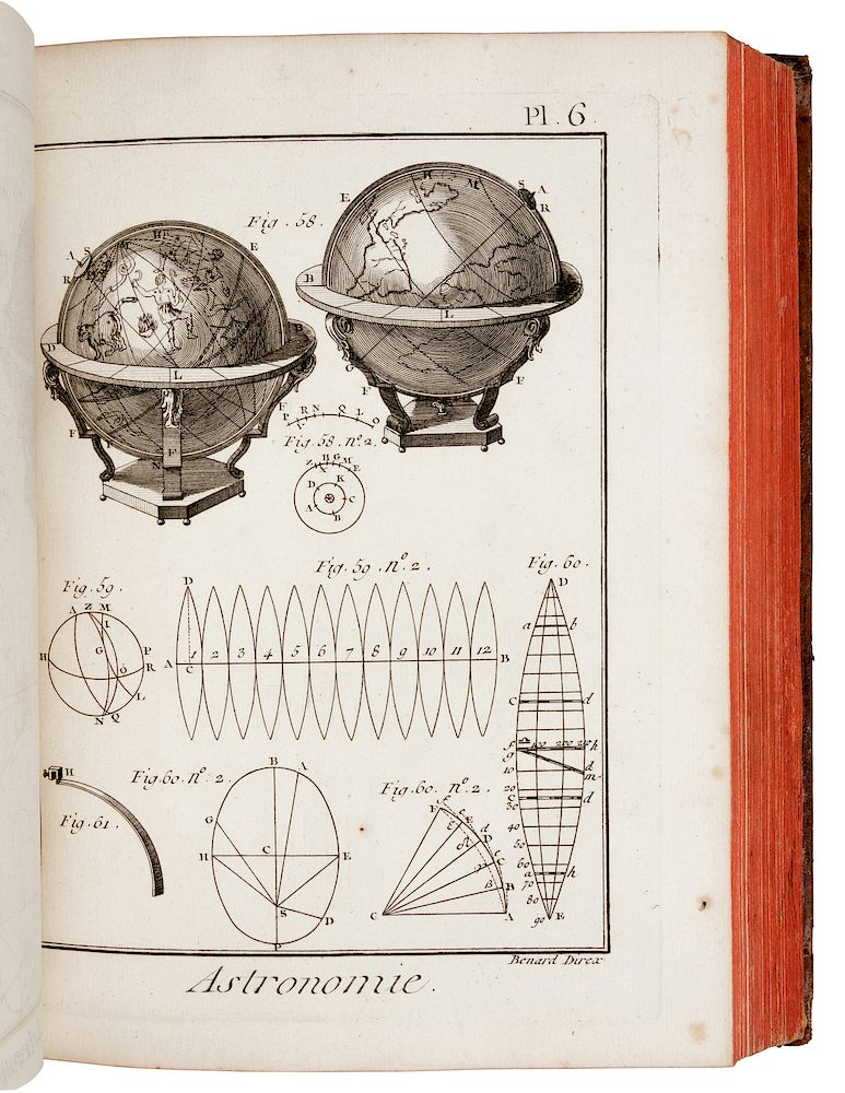 DIDEROT Denis 1713 1784 ALEMBERT Jean le Rond d 1717
