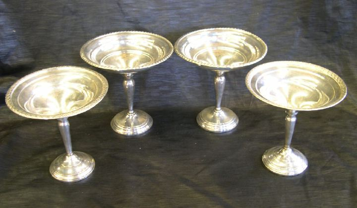 Two Pair of Bonbon Dishes second quarter 20th century one