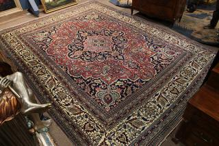 Semi antique Turkish Doroksh carpet Semi antique Turkish Doroksh carpet