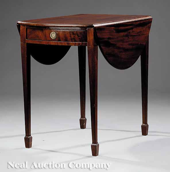 A William IV Mahogany Pembroke Table early 19th c in
