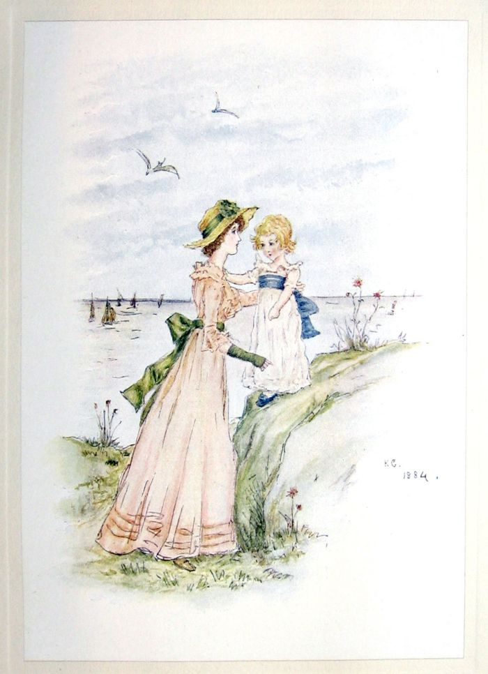 1 vol Greenaway Kate Kate Greenaway Pictures from Originals Presented