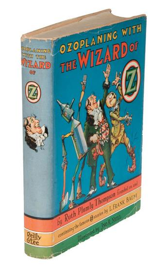 THOMPSON Ruth Plumly 1891 1976 Ozoplaning with the Wizard of