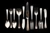 STERLING FLATWARE SET 53 Pc Service for Eight Gorham Etruscan