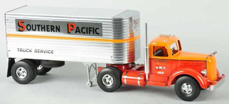 Pressed Steel Smith Miller Tandem Trailer Toy Description Fred Thompson