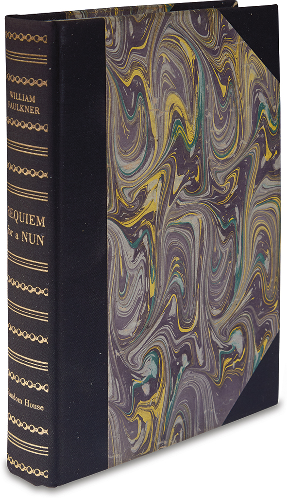 FAULKNER WILLIAM Requiem for a Nun 8vo original 1 2