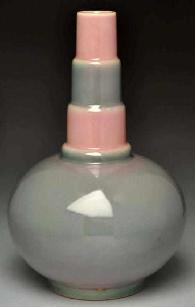Roseville Futura Deco The Bottle Vase Shape 384 8 Condition