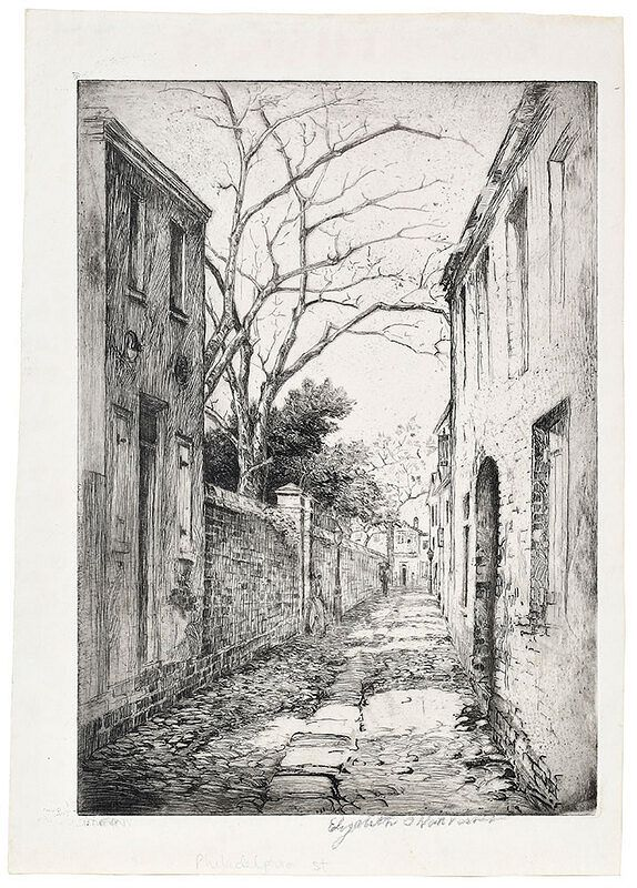 Elizabeth O Neill Verner Charleston South Carolina 1883 1979 Philadelphia