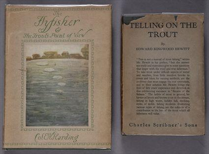TROUT FISHING SIX TITLES 1 Hills John Walter A History