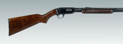 Winchester Model 61 rifle 22 caliber Magnum pump action 24