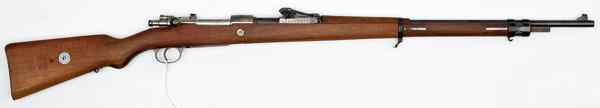 Peruvian Model 1909 Mauser Bolt Action Rifle 7 65x53 cal