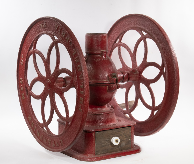 ENTERPRISE MFG GENERAL STORE COFFEE GRINDER Late 19th c Cast