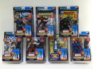 7 Toy Biz Marvel Legends Sentinel Series Figures UNITED STATES
