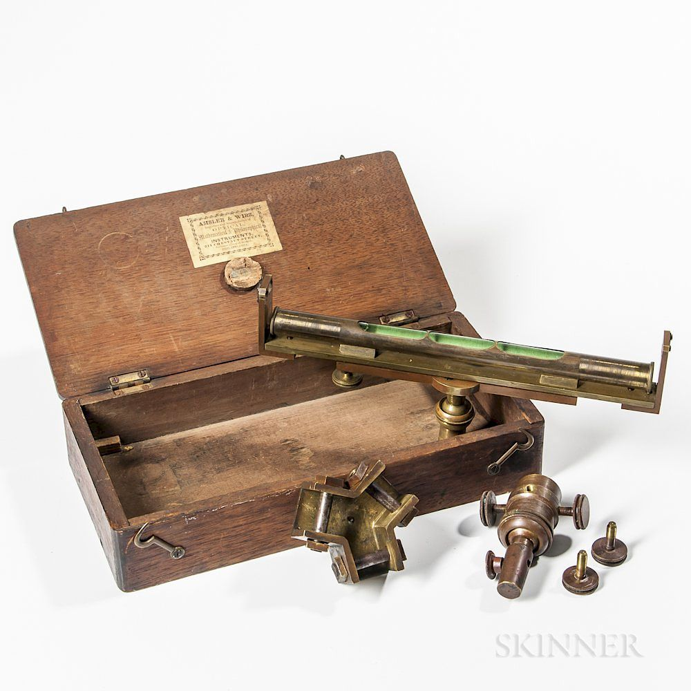 Amsler Wirtz Field Clinometer Amsler Wirtz Field Clinometer 211 Chestnut