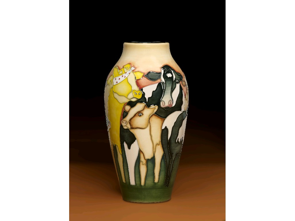 Important Moorcroft Collector s Item A one off special edition