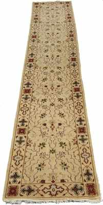 An Indian Agra Ivory Long Runner Apprx 15 10 x