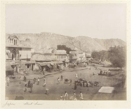 India and Ceylon Two albums comprising 137 albumen prints 42
