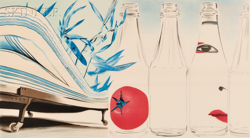 James Rosenquist American b 1933 Terrarium 1978 edition of 100