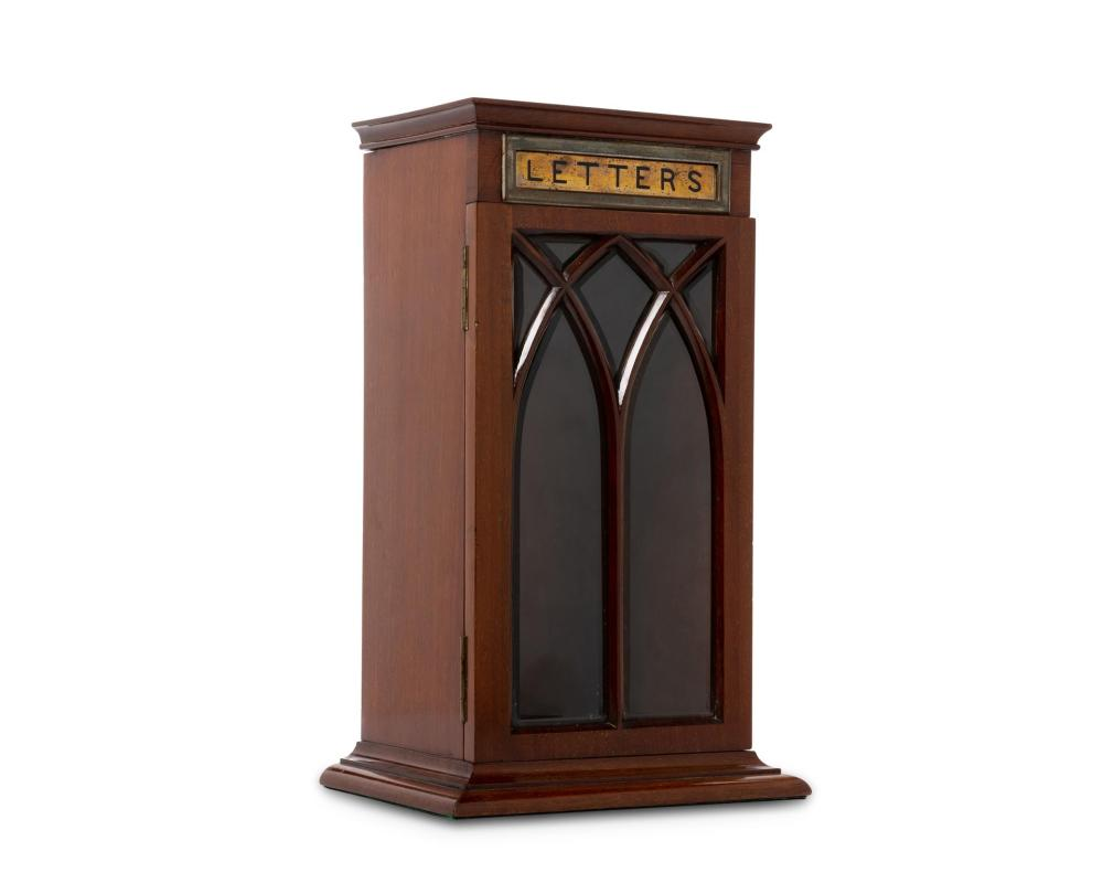 An Edwardian English postal box First Quarter 20th Century The