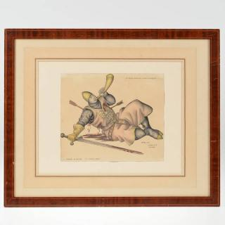 Arthur Szyk 1894 A l Armee Polonaise Vaincue Glorieuse la