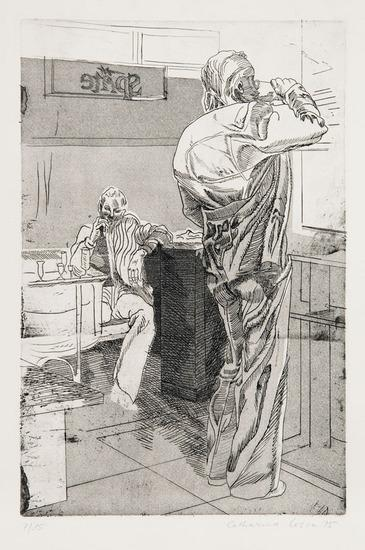 Catherina CosinGroup of 10 etchings with aquatint from The Berlin