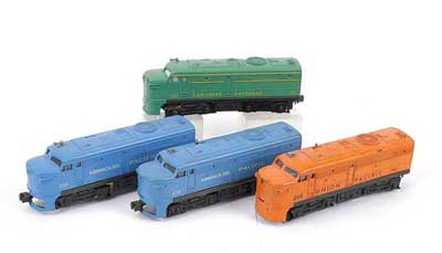 Lionel O Gauge AA Units consisting of Catalogue No 219