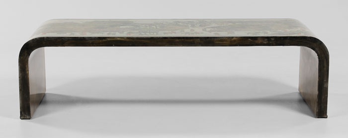 Philip La Verne Chinoiserie Coffee Table New York circa 1969