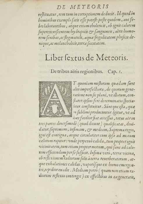 Aristotle Totius Philosophiae Naturalis Epitome seu Enchitidion ex Universis Physicis