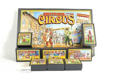 Britains Circus Range a mixed group of Sets Figures To