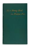 WHITMAN WALT As a Strong Bird on Pinions Free 8