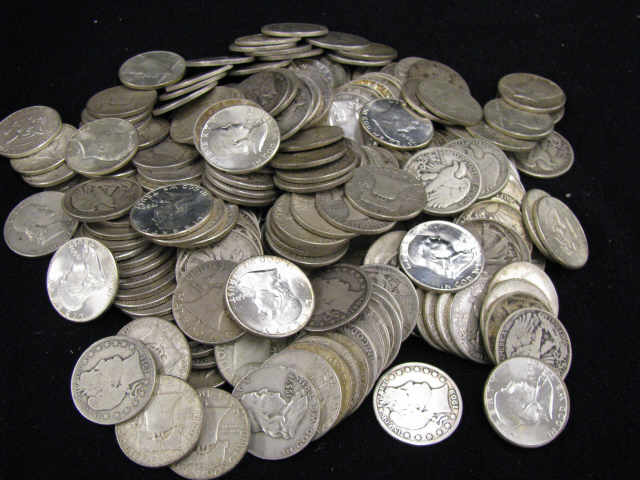 217 Silver Half Dollars Barber Walking Liberty Franklin 1964 Kennedy