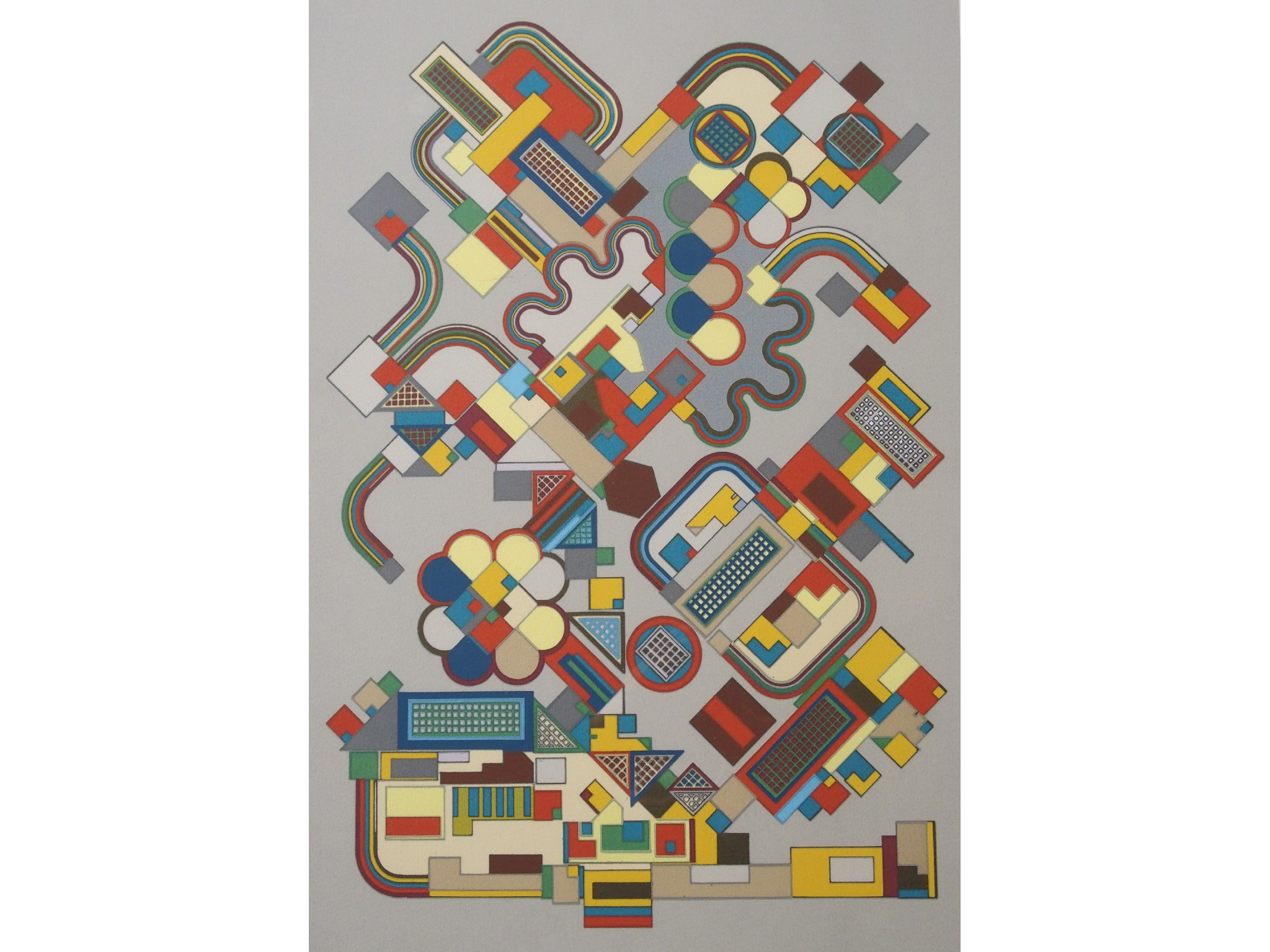 SIR EDUARDO PAOLOZZI RA FRIAS D Litt hon Scottish 1924