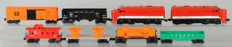 Lionel No 211 Texas Special Freight Train Set American Contemporary