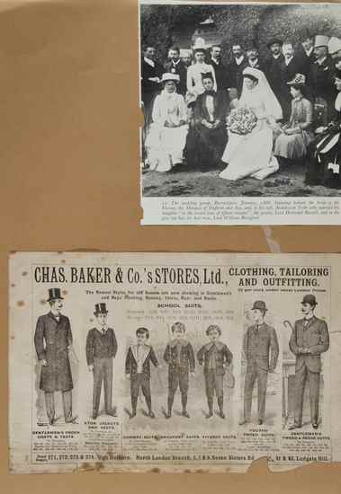 Archive An outstanding archive of press cuttings and advertisements from