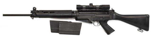 L1A1 CAI Sporter rifle 308 caliber semi automatic 20 barrel