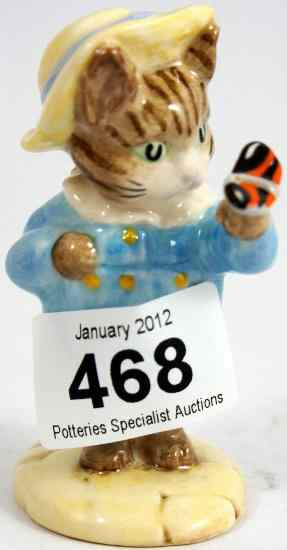 Beswick Tom Kitten and Butterfly BP3c