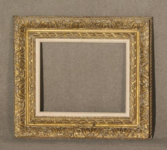 Louis XV Style White Washed Giltwood Frame 20th Century Sight