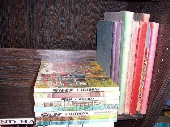 Giles Cartoons and sundry albums