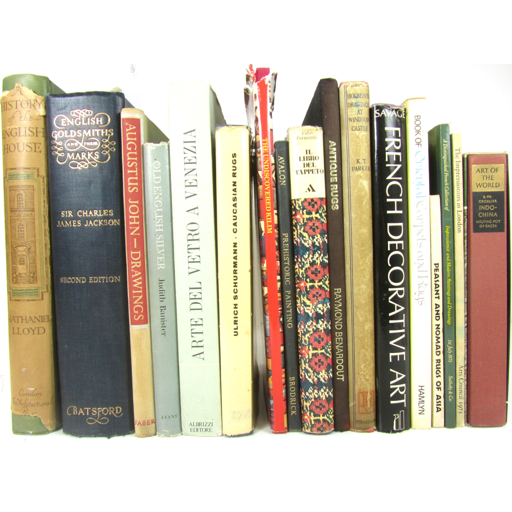 Art Reference and General a quantity including Lloyd Nathaniel History