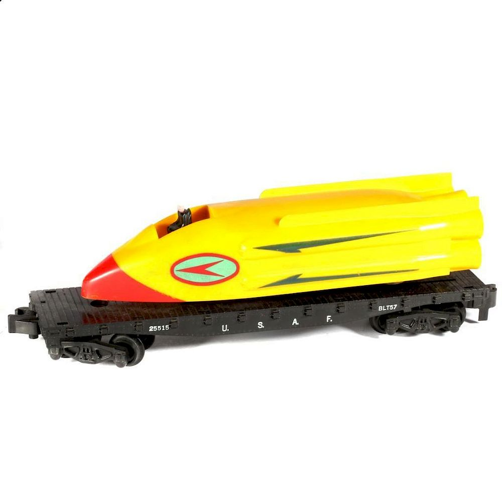 AF S USAF 25515 Rocket Car AF S gauge USAF