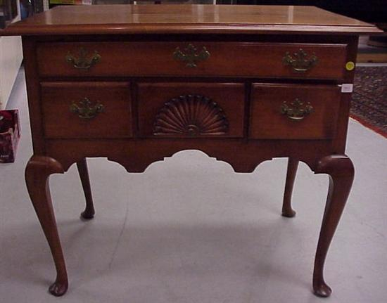 Low boy cherry early elements with alterations single long drawer