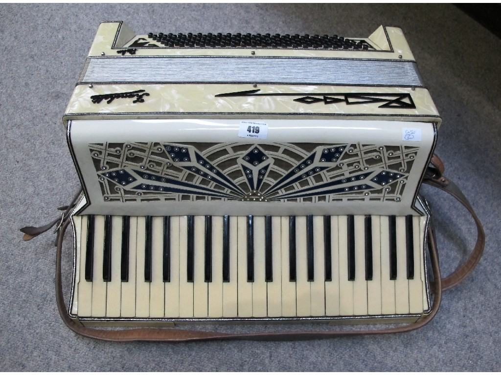 Accordion case available