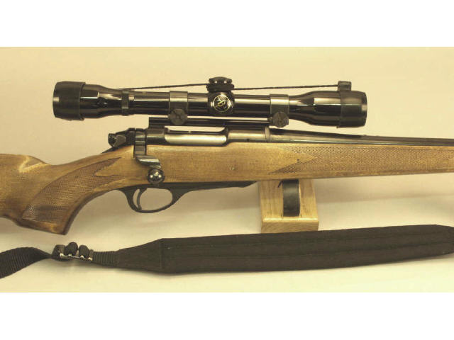 Remington Mohawk K600 cal 243 SN A757733 Very good overall