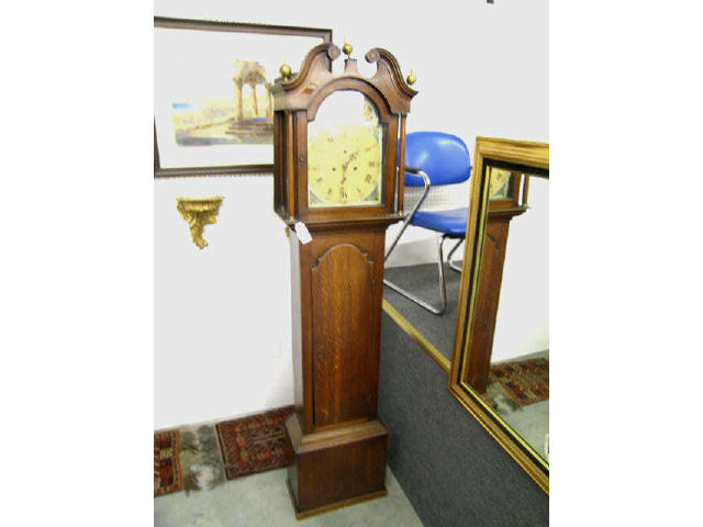 18th Century Tall Case Clock by Alexander Miller Montrose scarcer