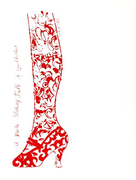 Andy Warhol American 1928 1987 Whole Stocking Full of Good